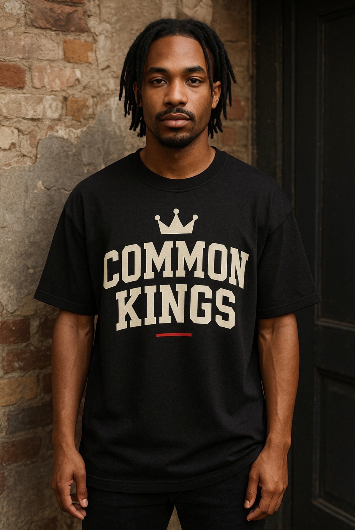 COMMON KINGS - Heritage Crest Tee