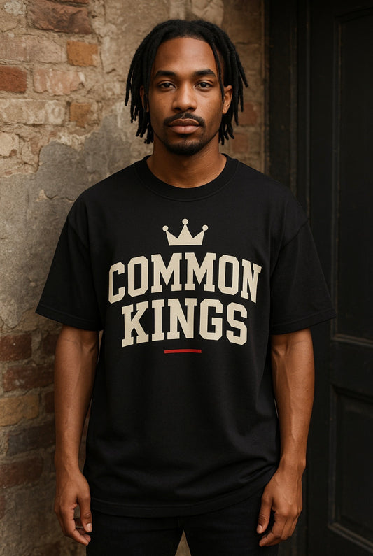 COMMON KINGS - Heritage Crest Tee