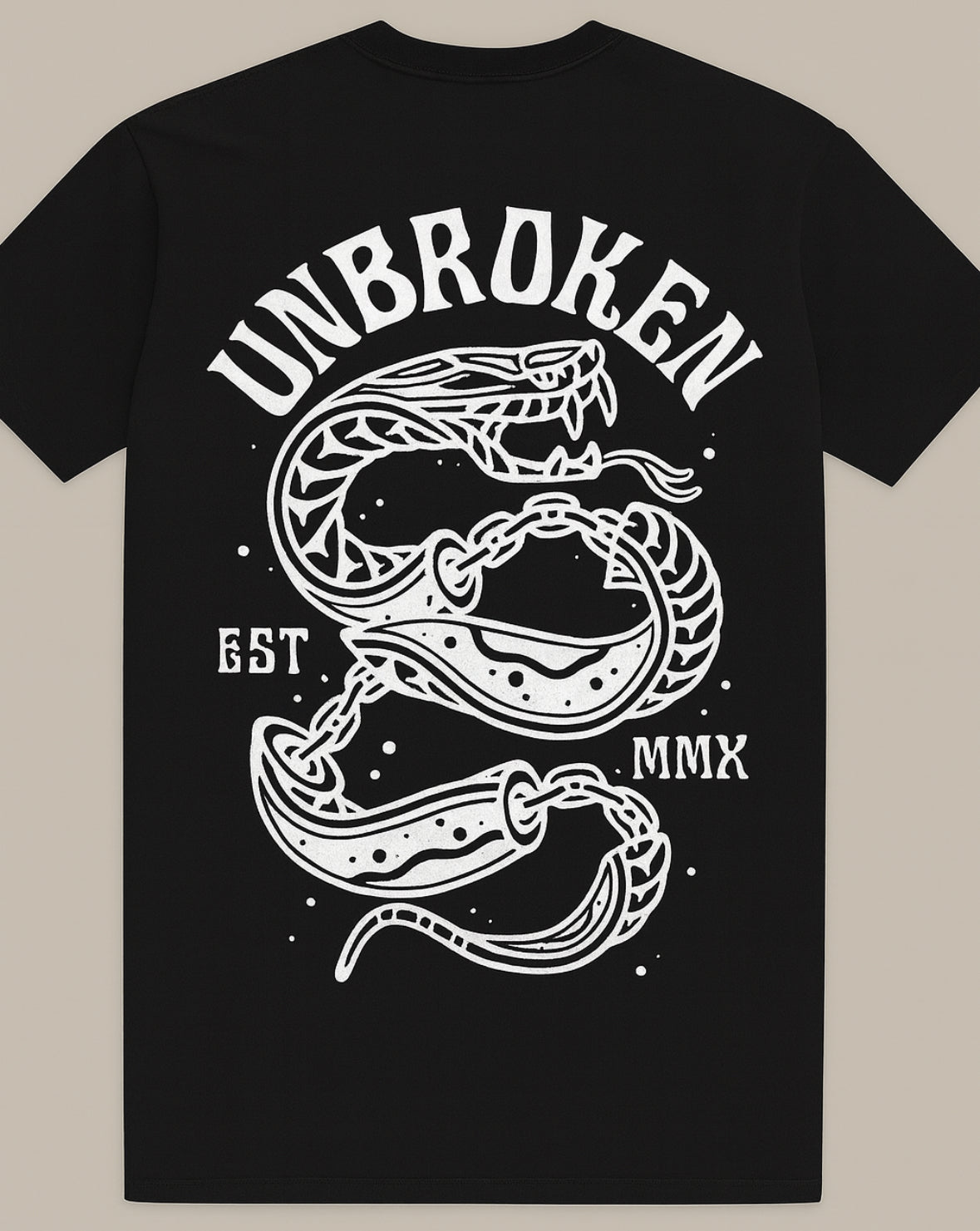 Unbroken T-shirt