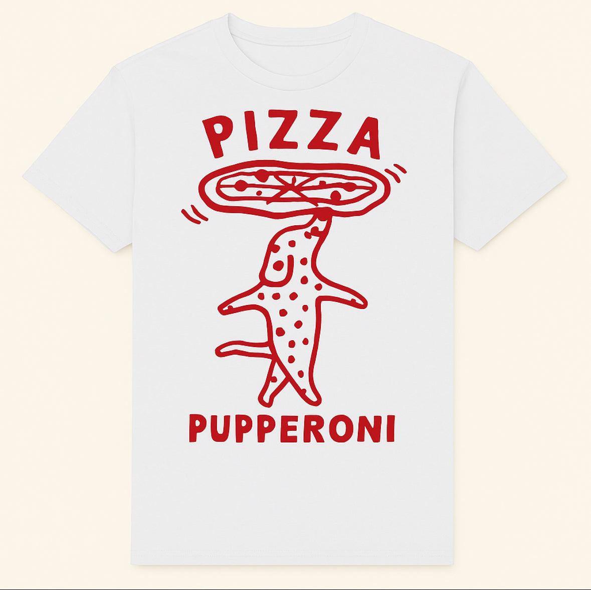 “Pizza Pupperoni” Tee