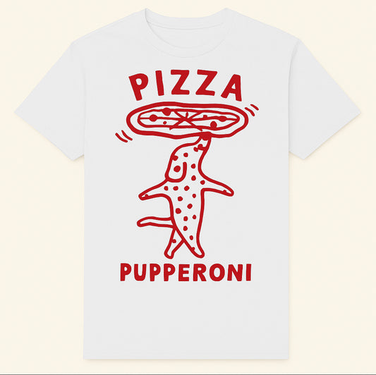 “Pizza Pupperoni” Tee
