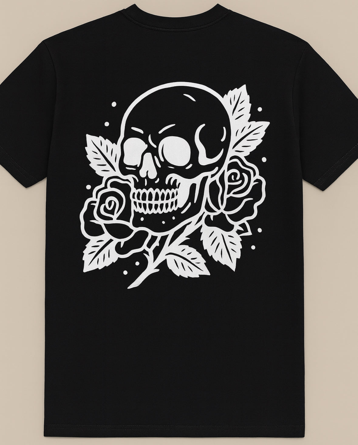 Skull & Roses Graphic Tee
