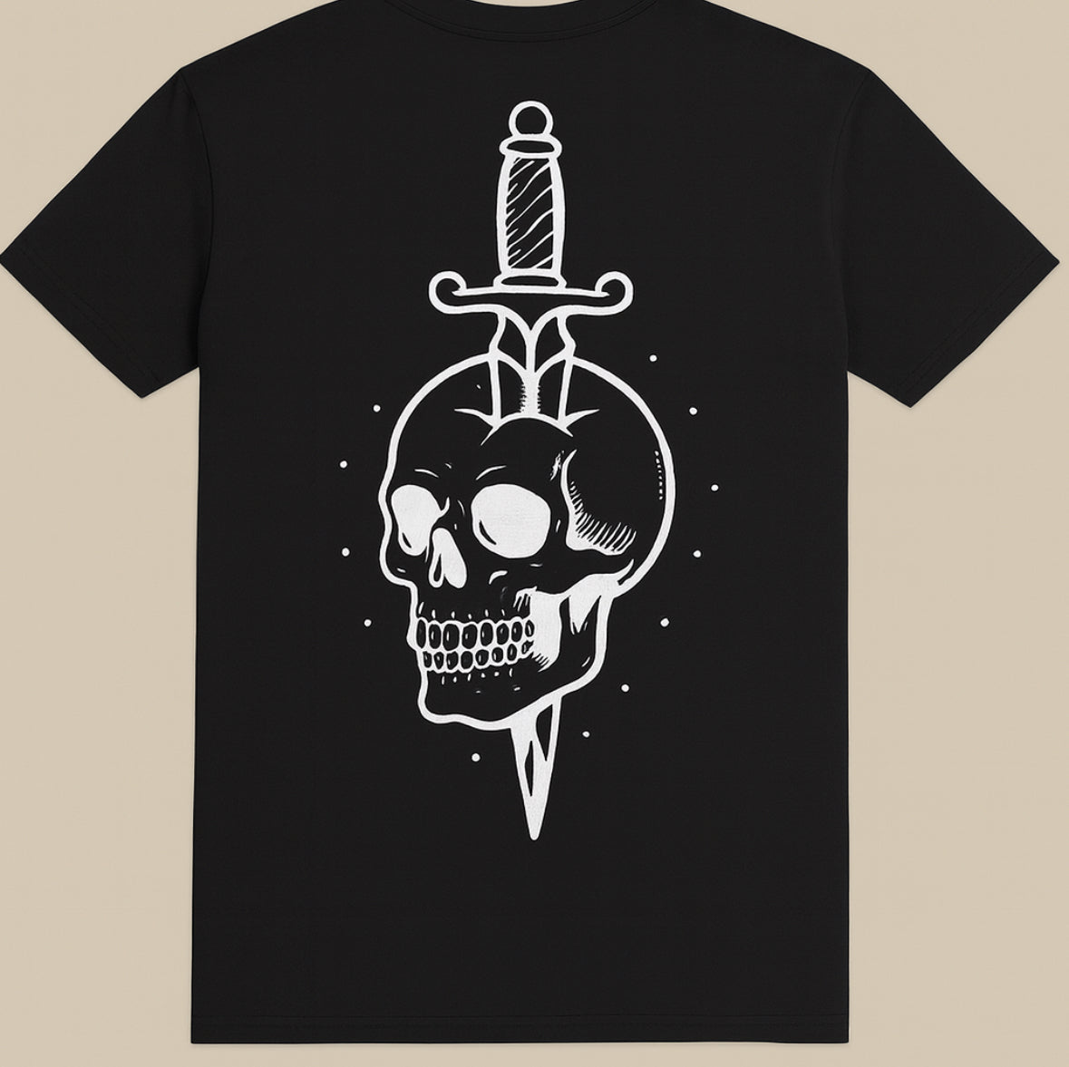 Skull & Dagger Graphic Tee
