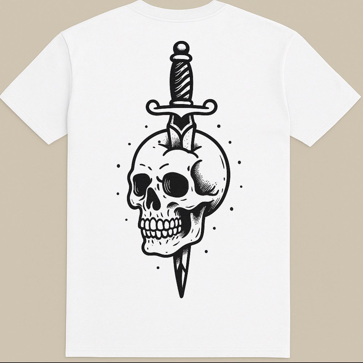 Skull & Dagger Graphic Tee