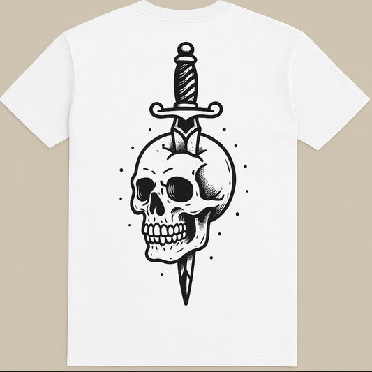 Skull & Dagger Graphic Tee