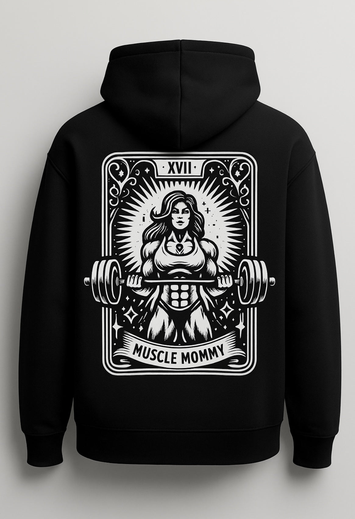 Muscle mommy hoodie