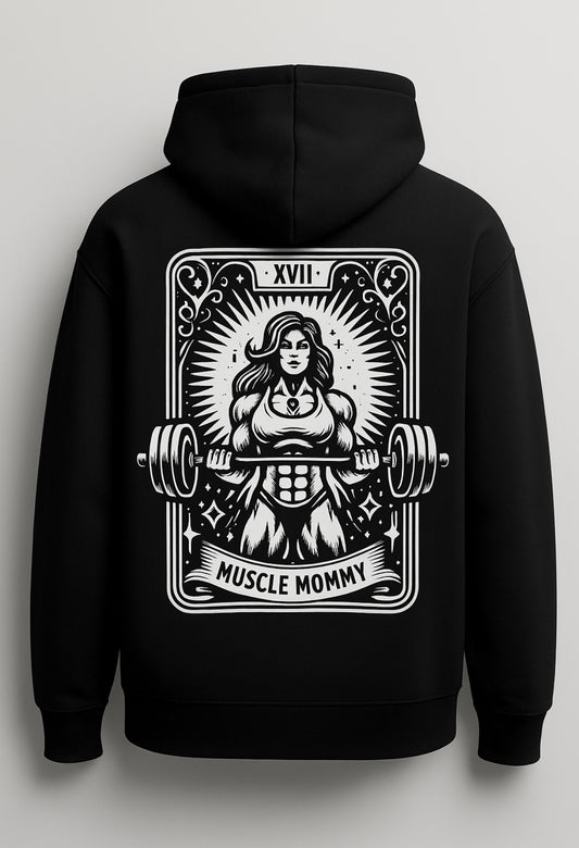 Muscle mommy hoodie