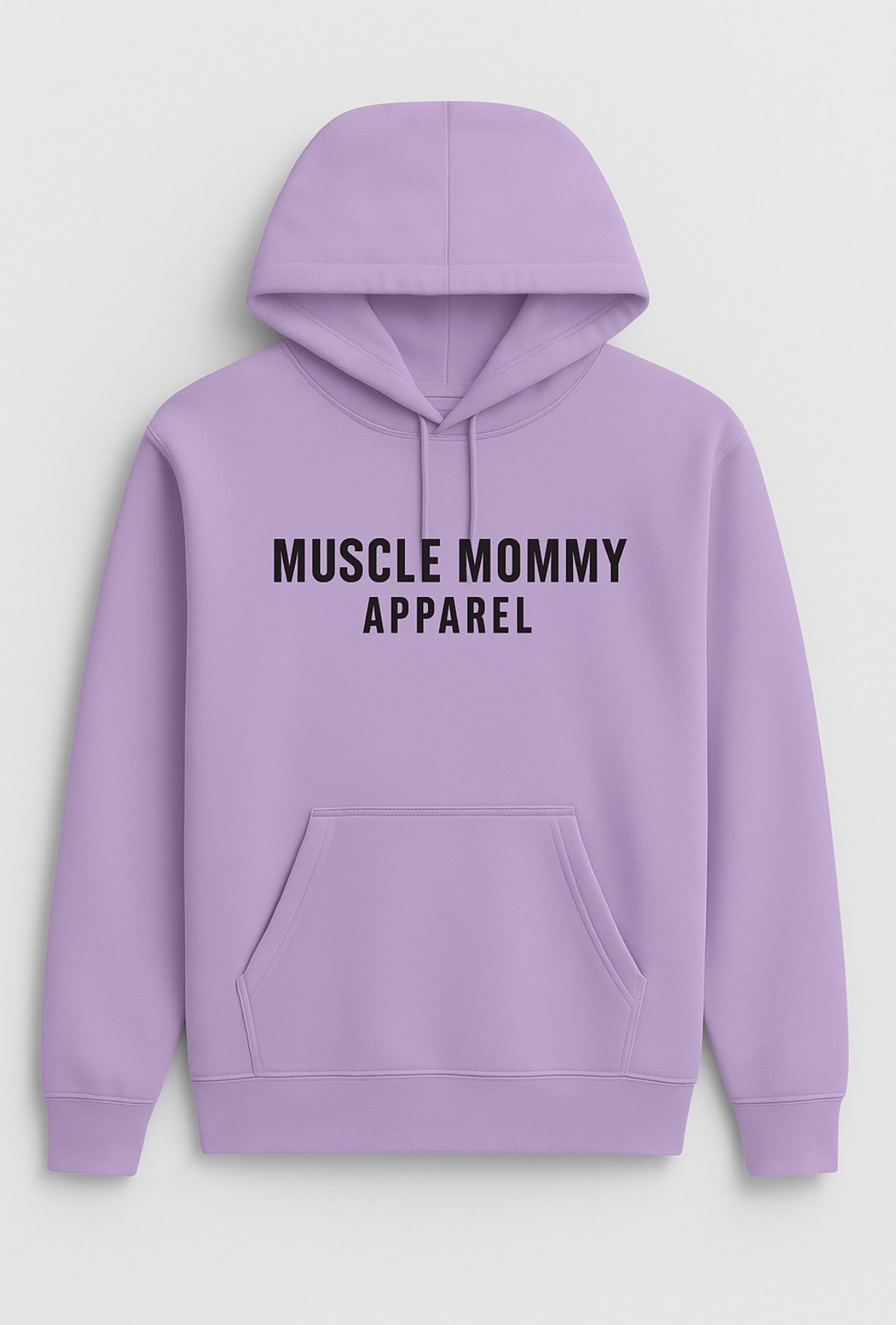 Muscle Mommy Apparel Hoodie in Orchid