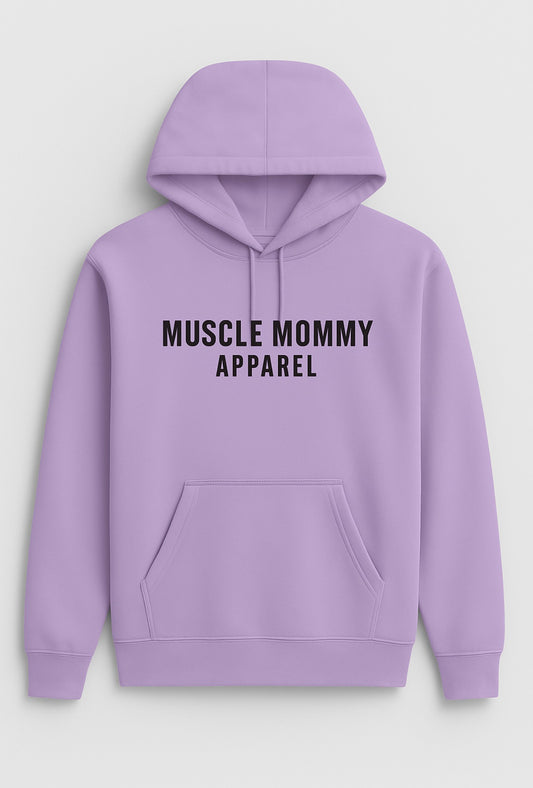 Muscle Mommy Apparel Hoodie in Orchid