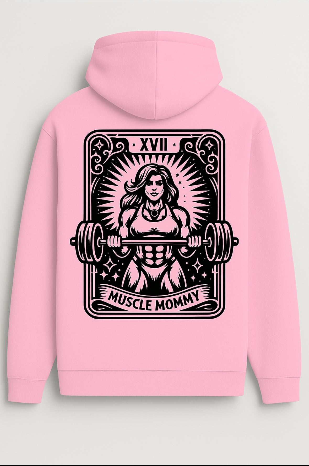 Muscle mommy hoodie